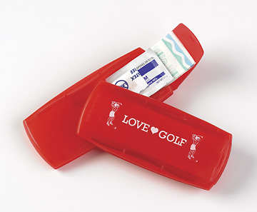 GOLFERS BANDAID CARE KIT
